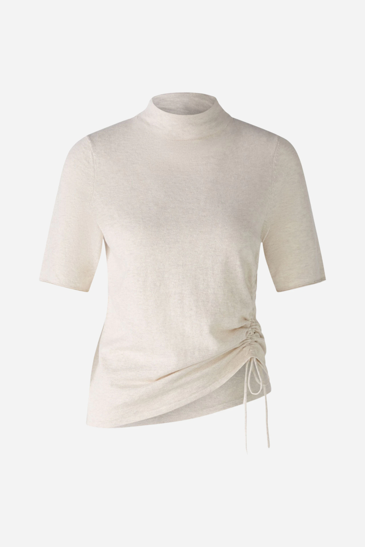 Silk and cashmere top