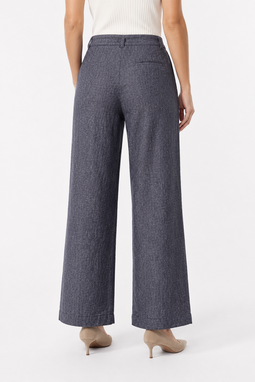 Pantalon Maine à jambe large