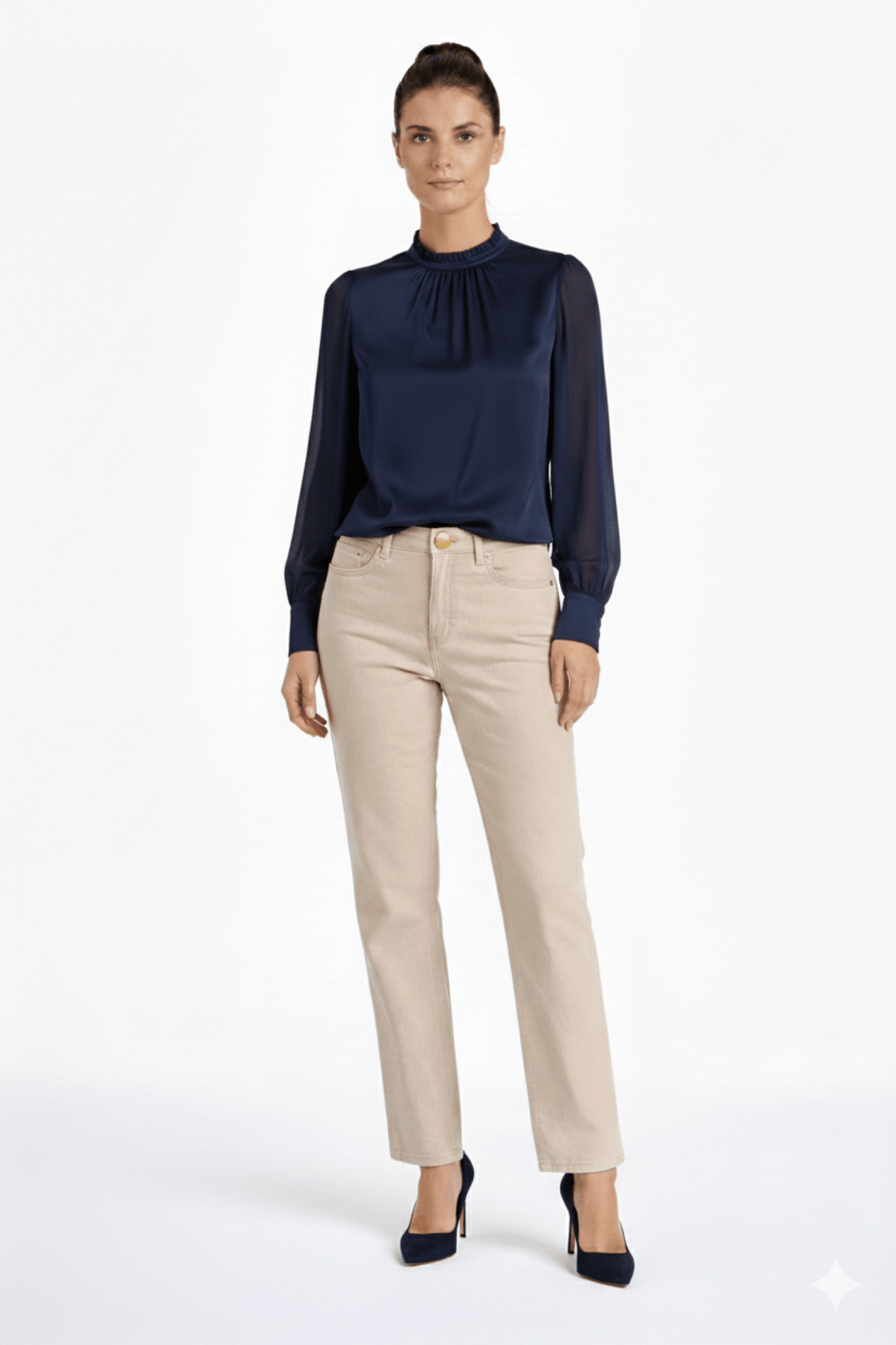 Straight-leg jeans Fit