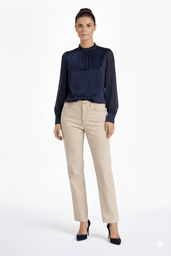 Straight-leg jeans Fit