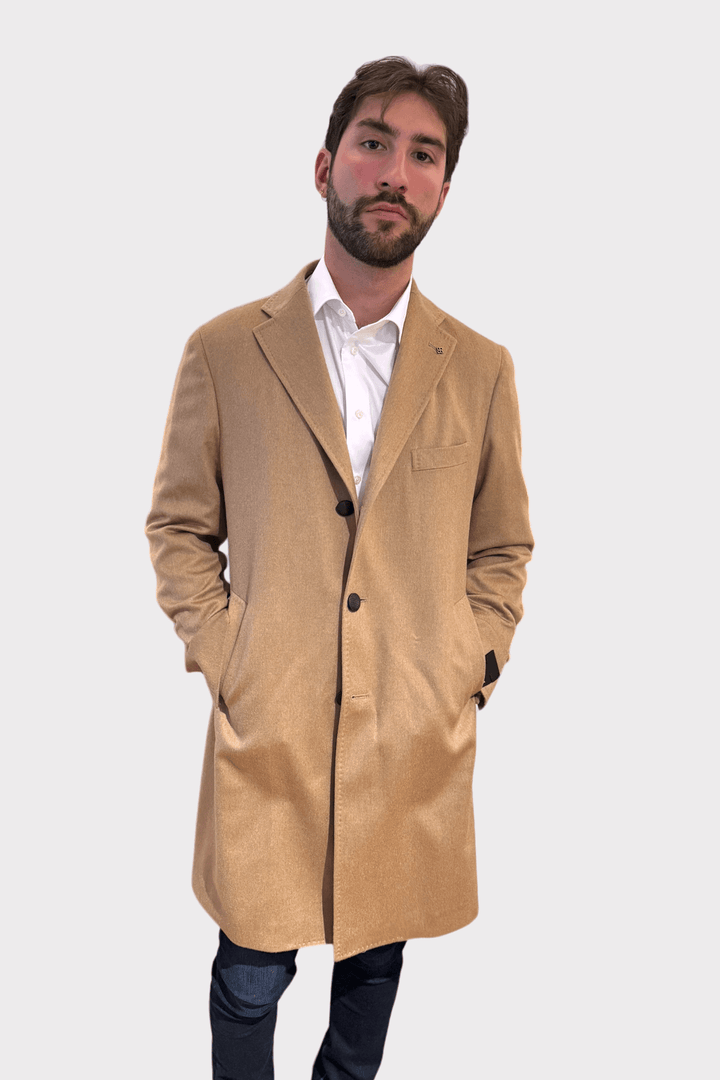 Camel hair coat