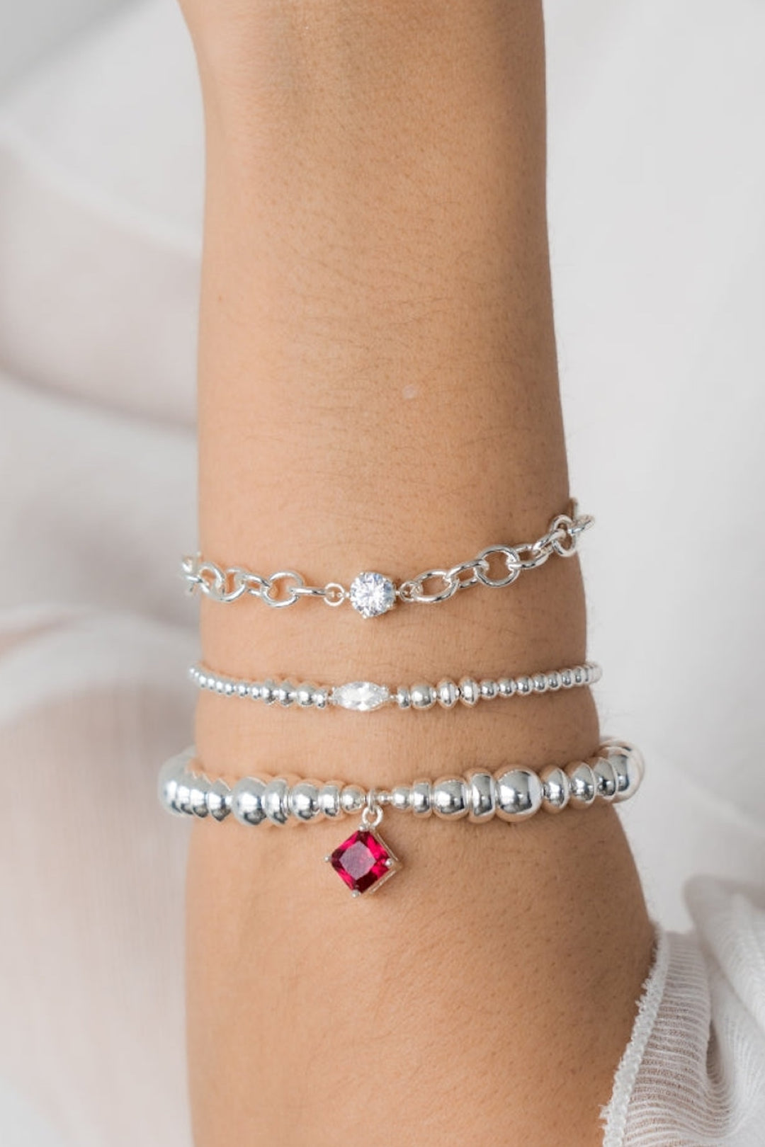 Bracelet en argent Be Sensational - Collection Haute Joy