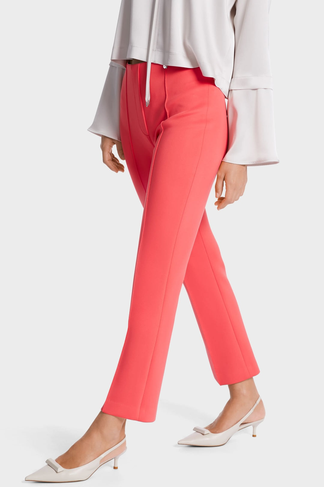 Pantalon FREDERICA en jersey scuba