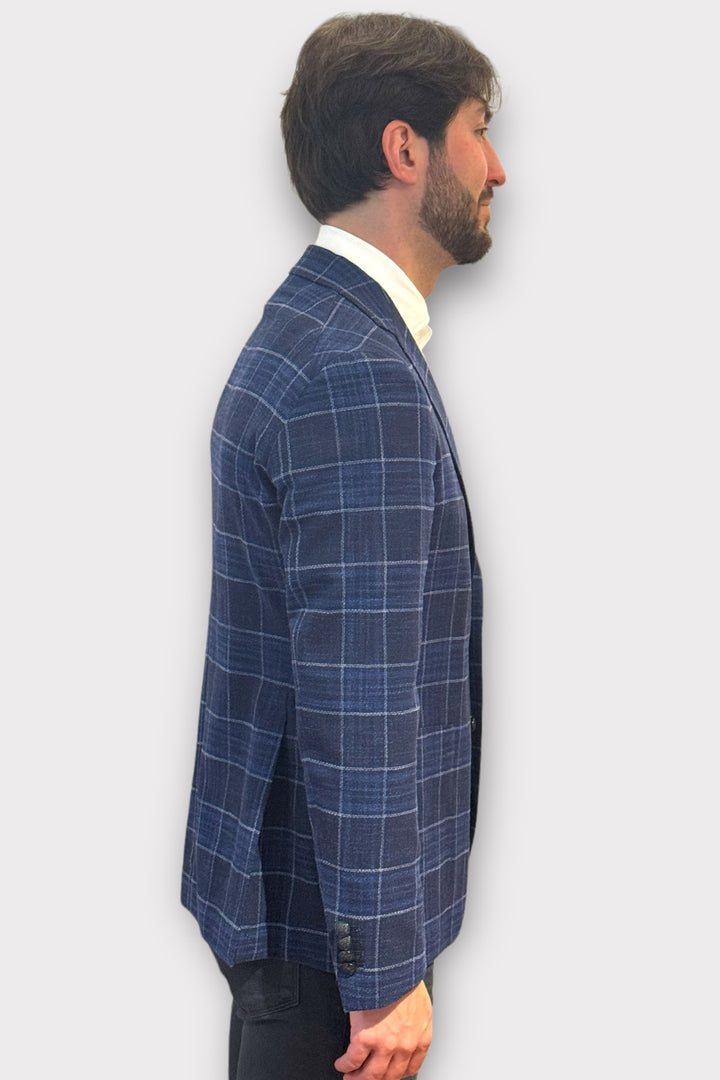 Summer checked jacket