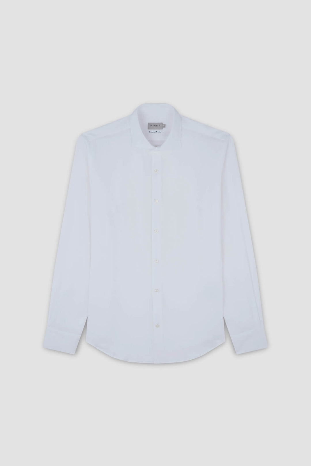 Textured cotton shirt