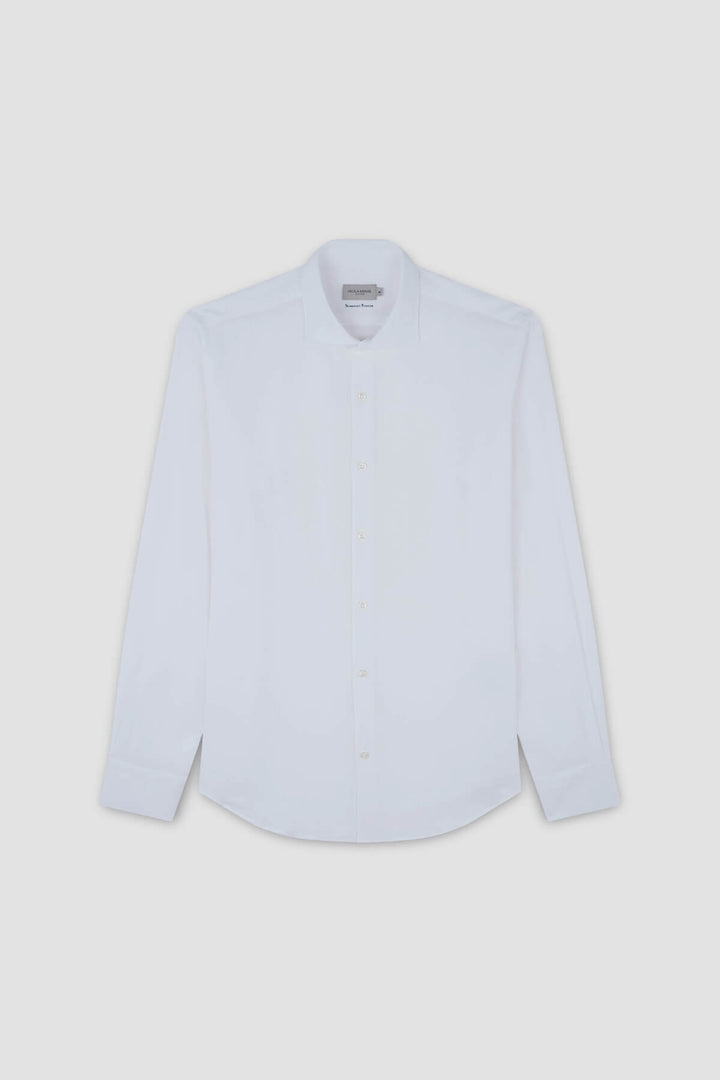 Textured cotton shirt