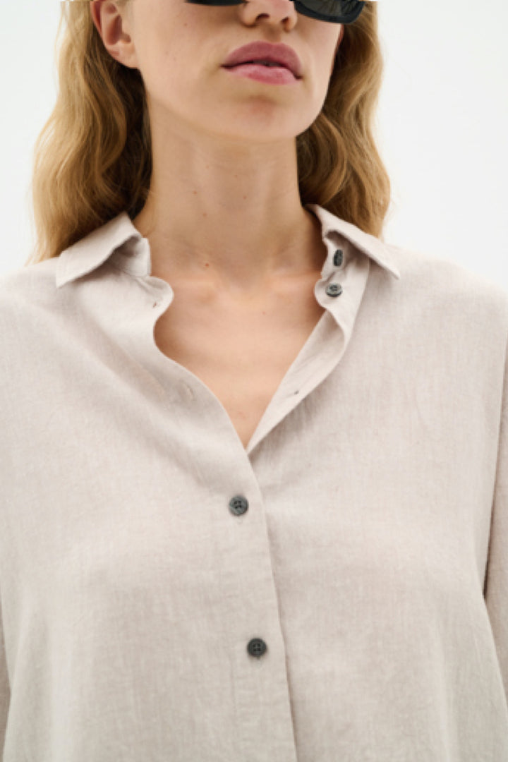 Sannie Linen Blouse