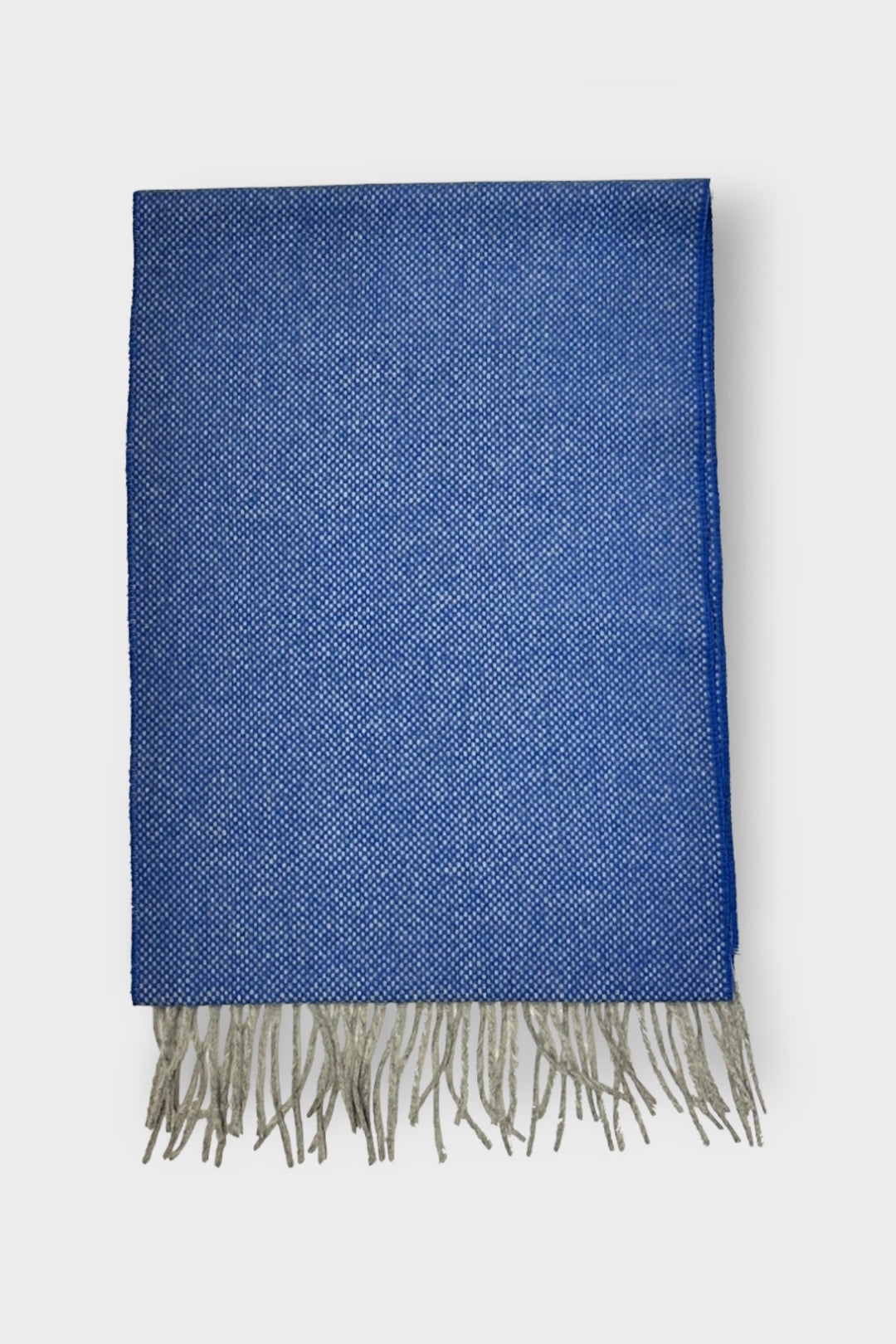 Textured wool scarf