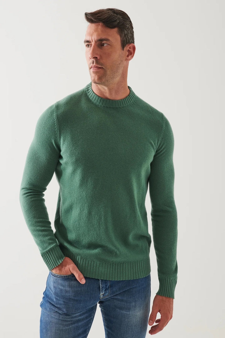 Cashmere blend crew neck