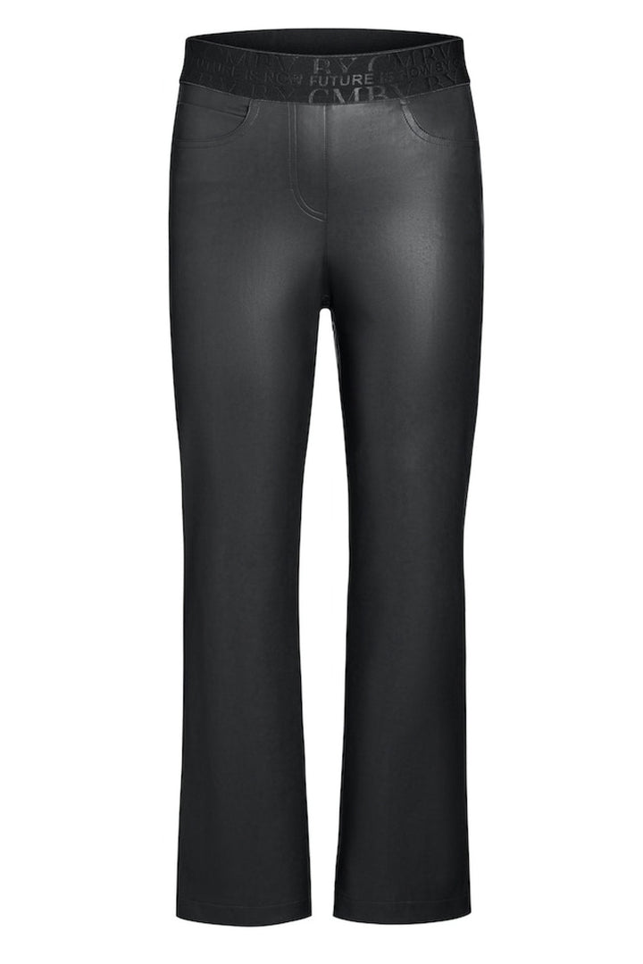 Pantalon cuir végane