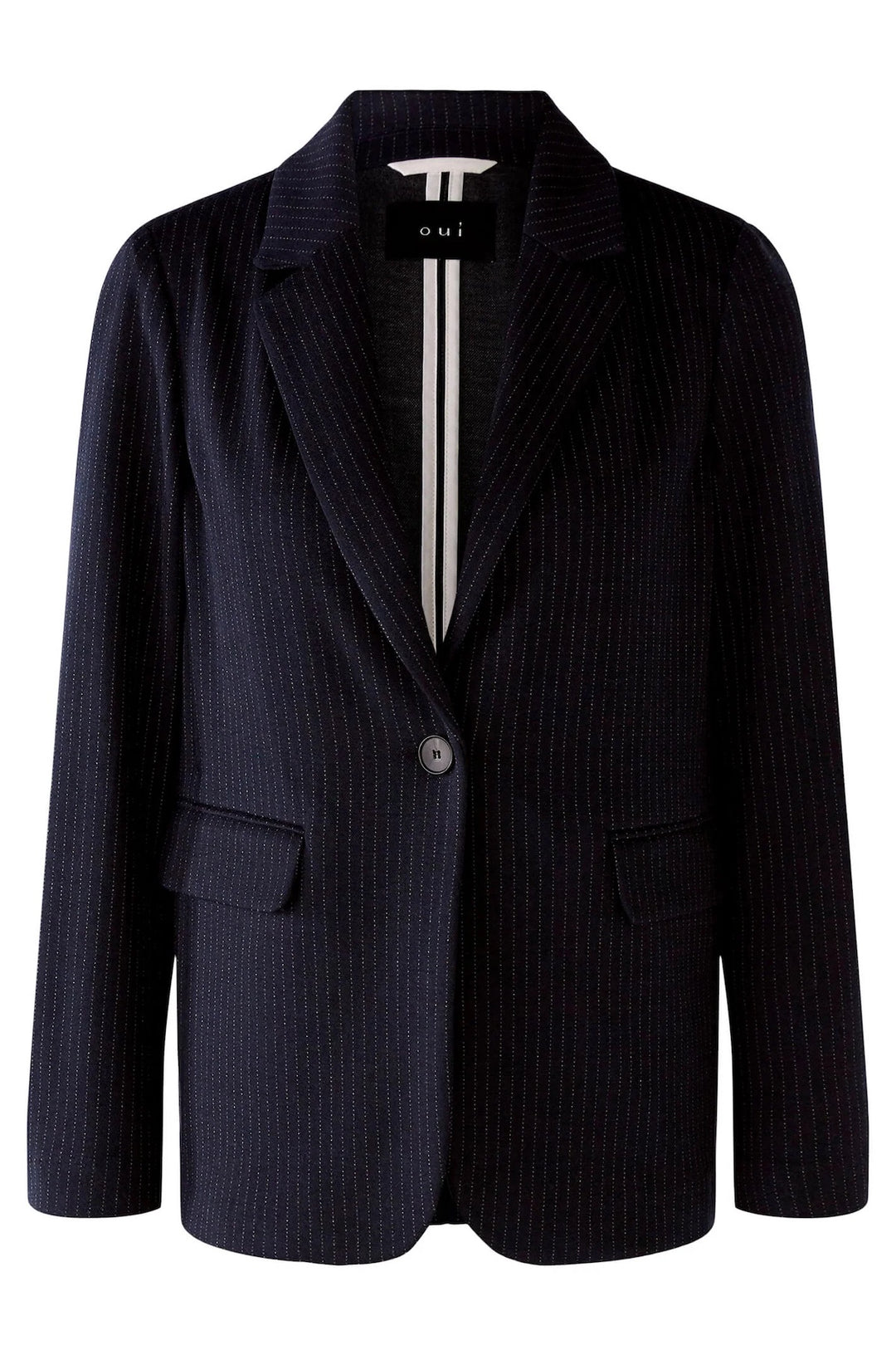 One-button blazer