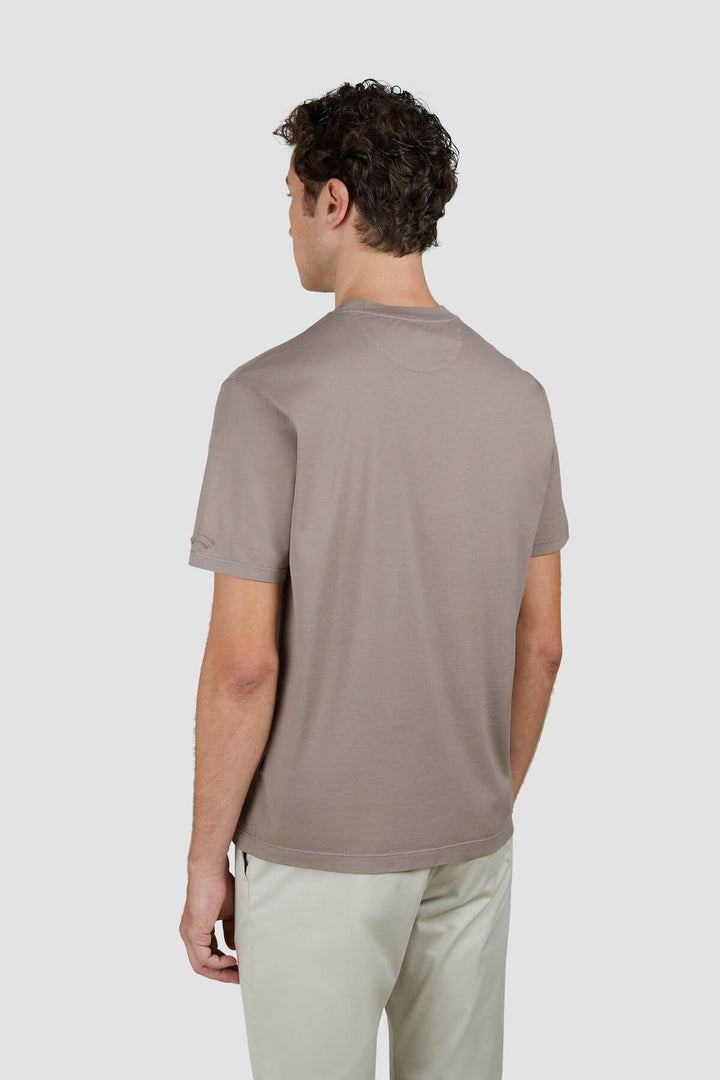 Plain cotton t-shirt