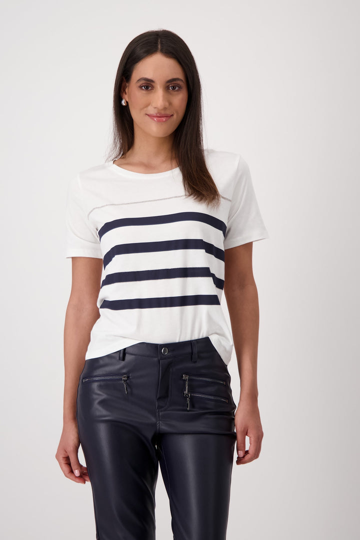 Striped t-shirt