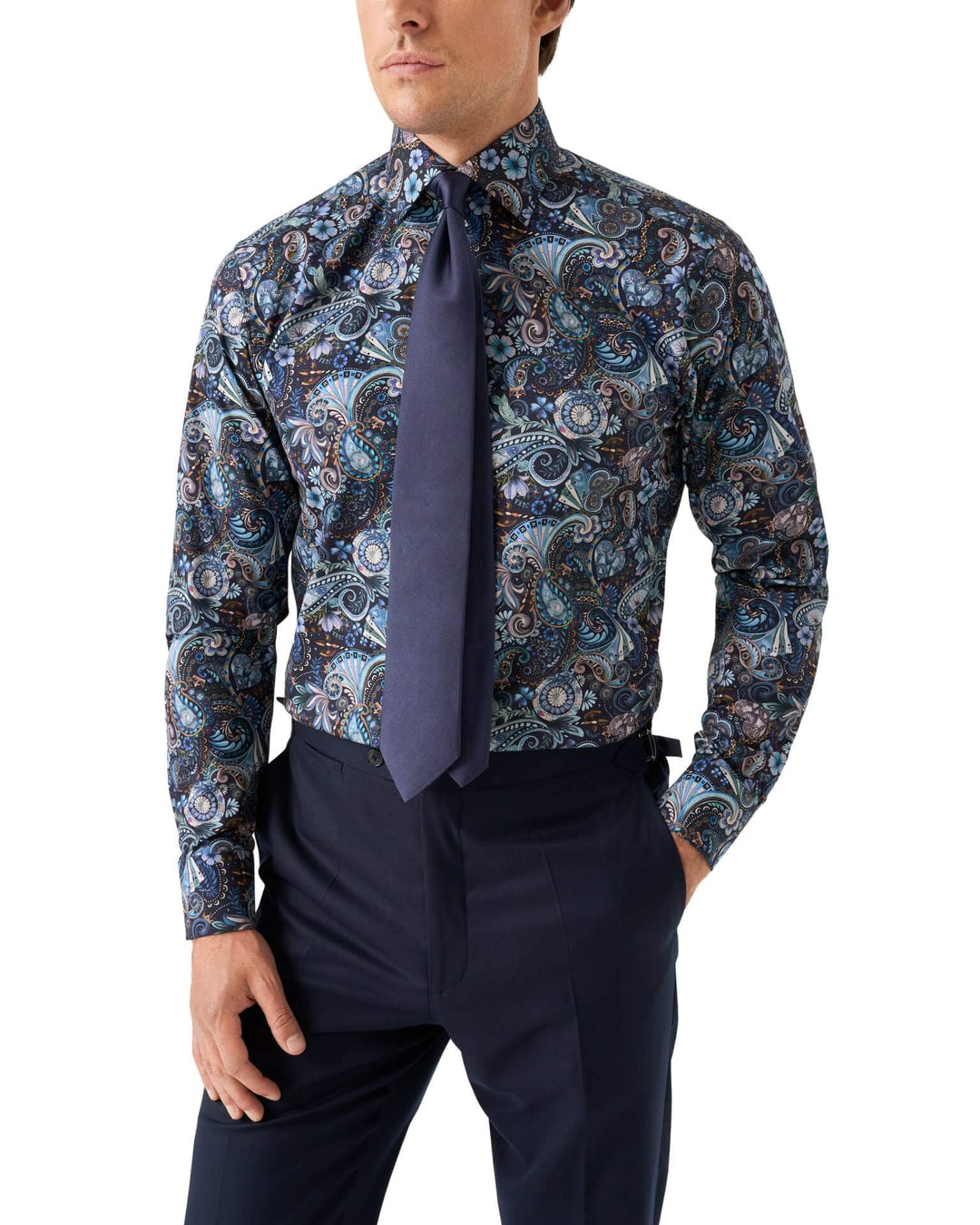 Paisley pattern shirt