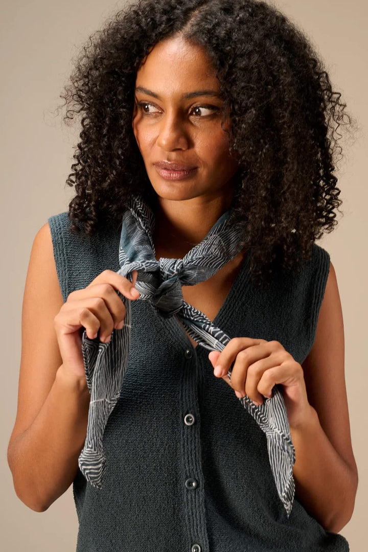 Foulard à imprimé graphique pour femme Nile