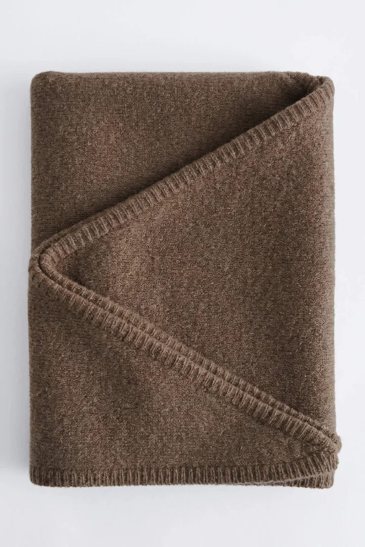Foulard triangulaire en maille Éléonore pour femme Not Shy