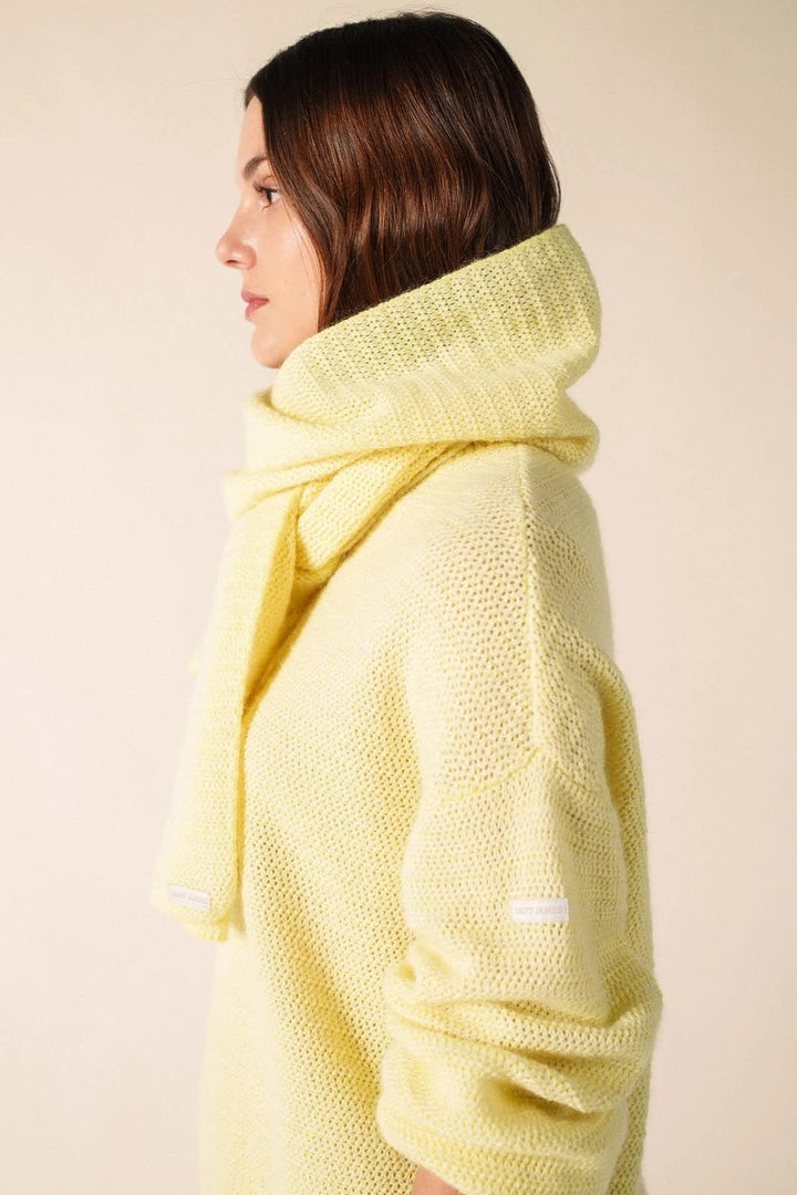 Foulard tricot texturé ASCAIN pour femme Saint James