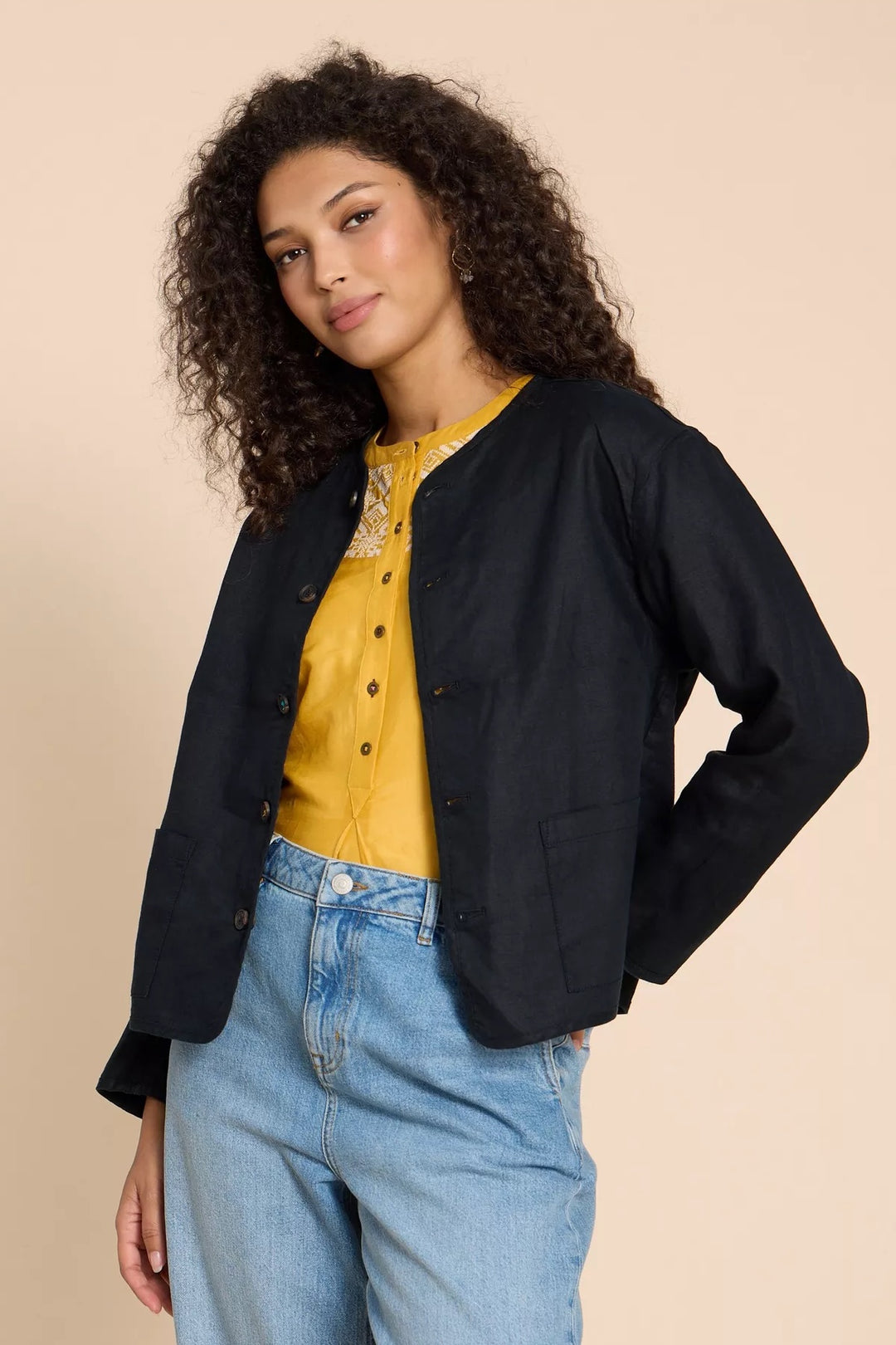 Reversible Adèle jacket