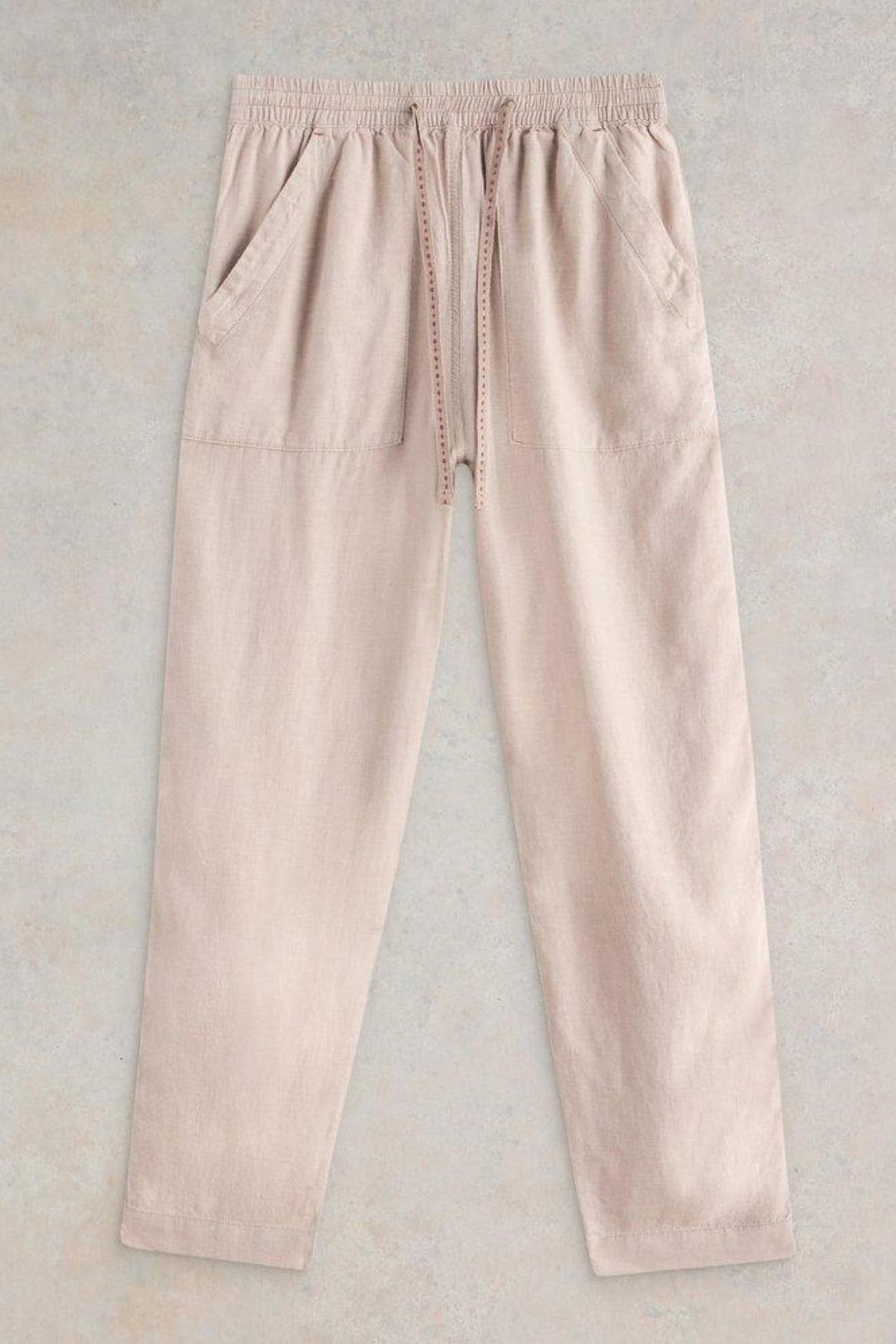 Elle linen blend pants