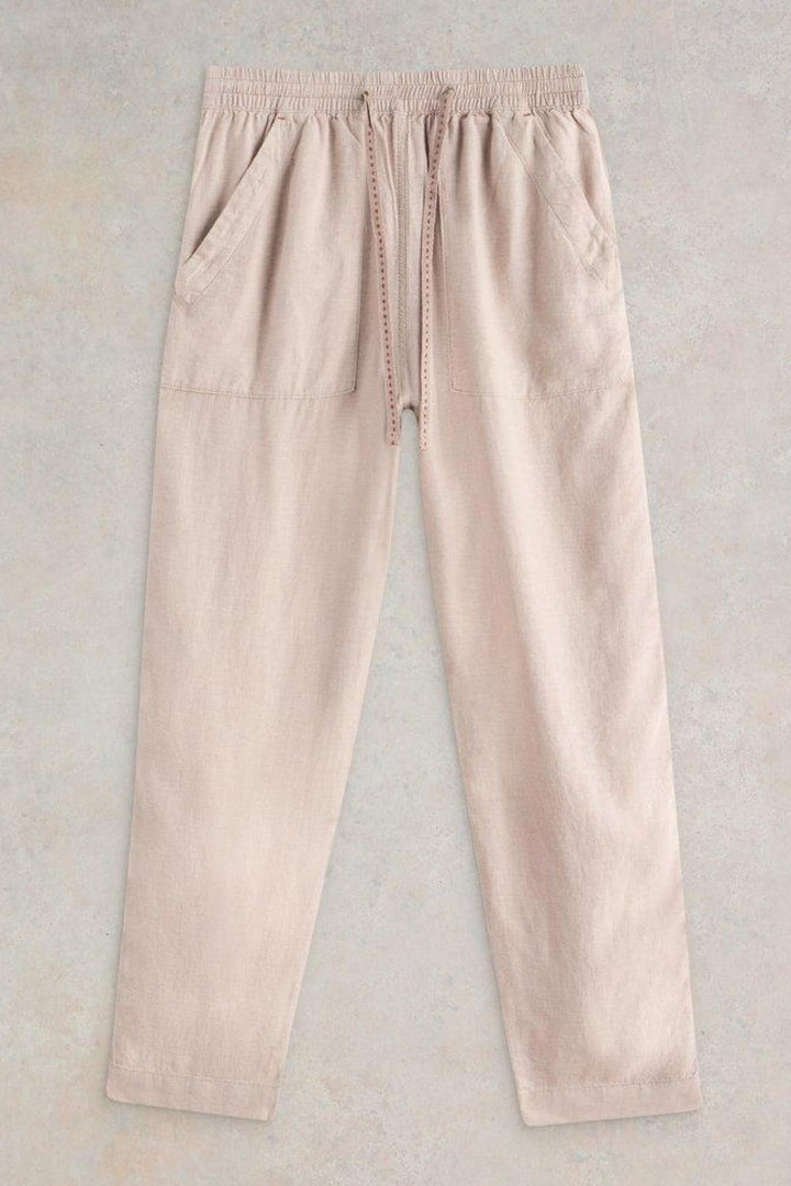 Elle linen blend pants