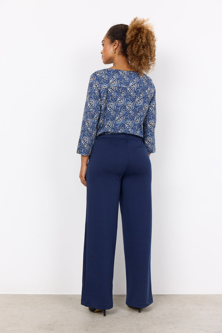 Pantalon habillé coupe droite