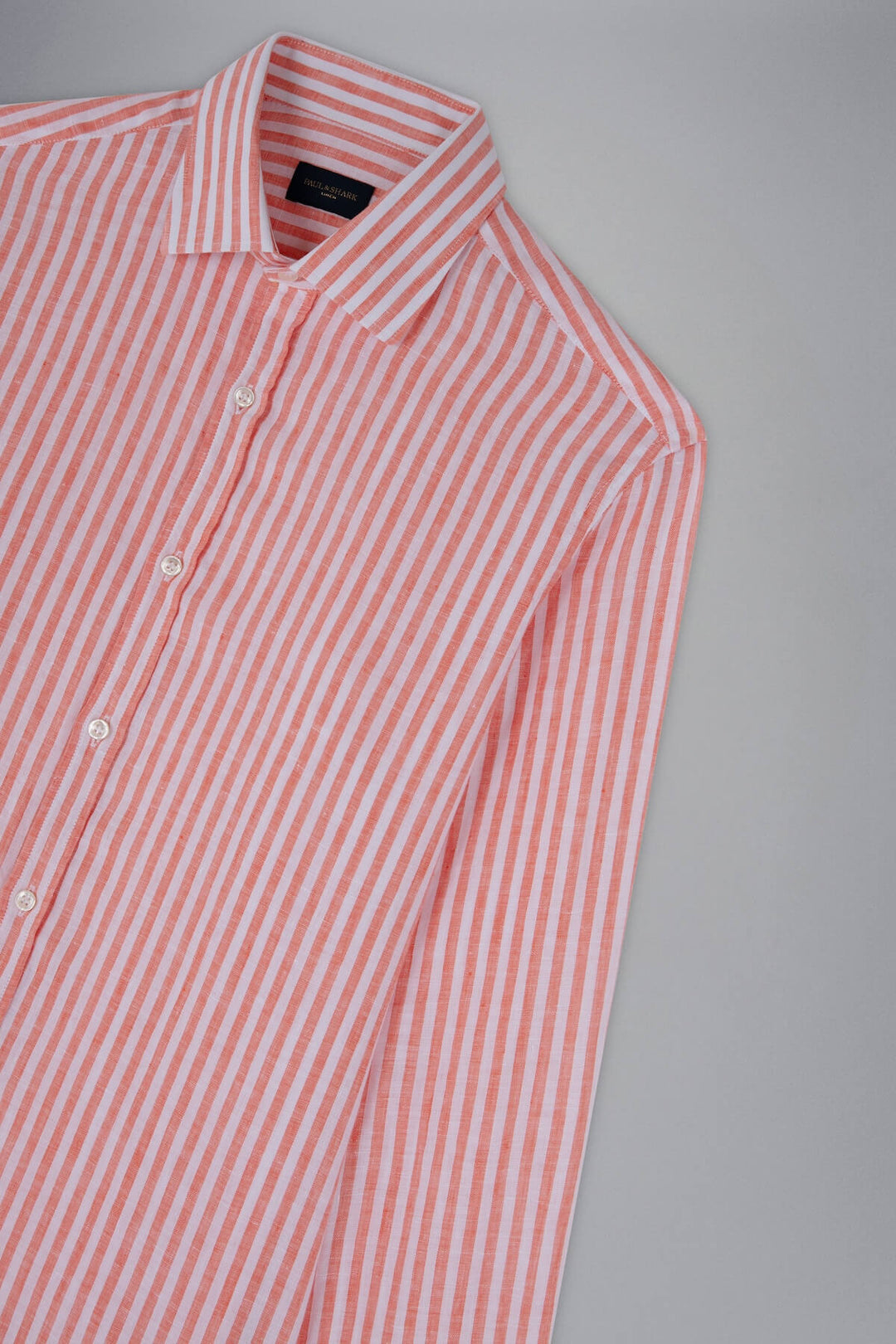 Linen striped shirt