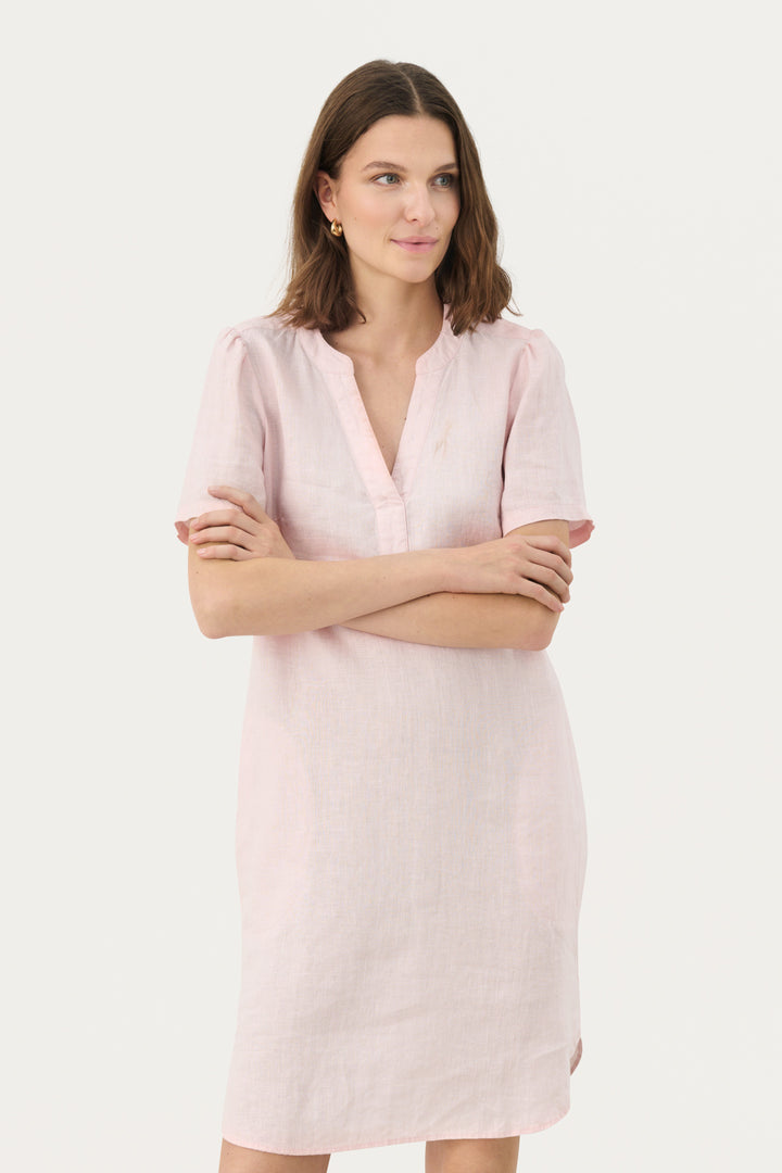 Aminase linen dress