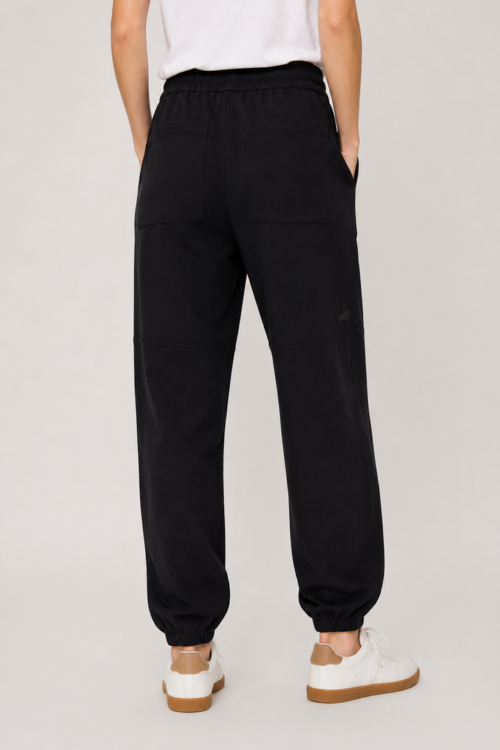 Pantalon jogger en tissu extensible