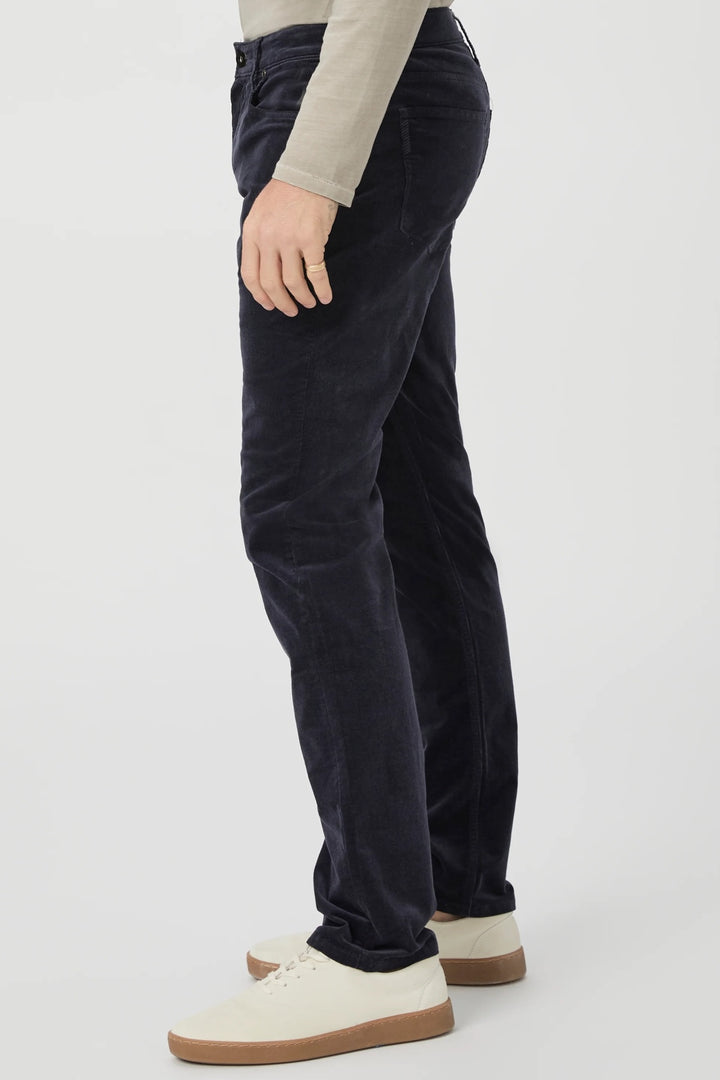 Navy Corduroy Pants