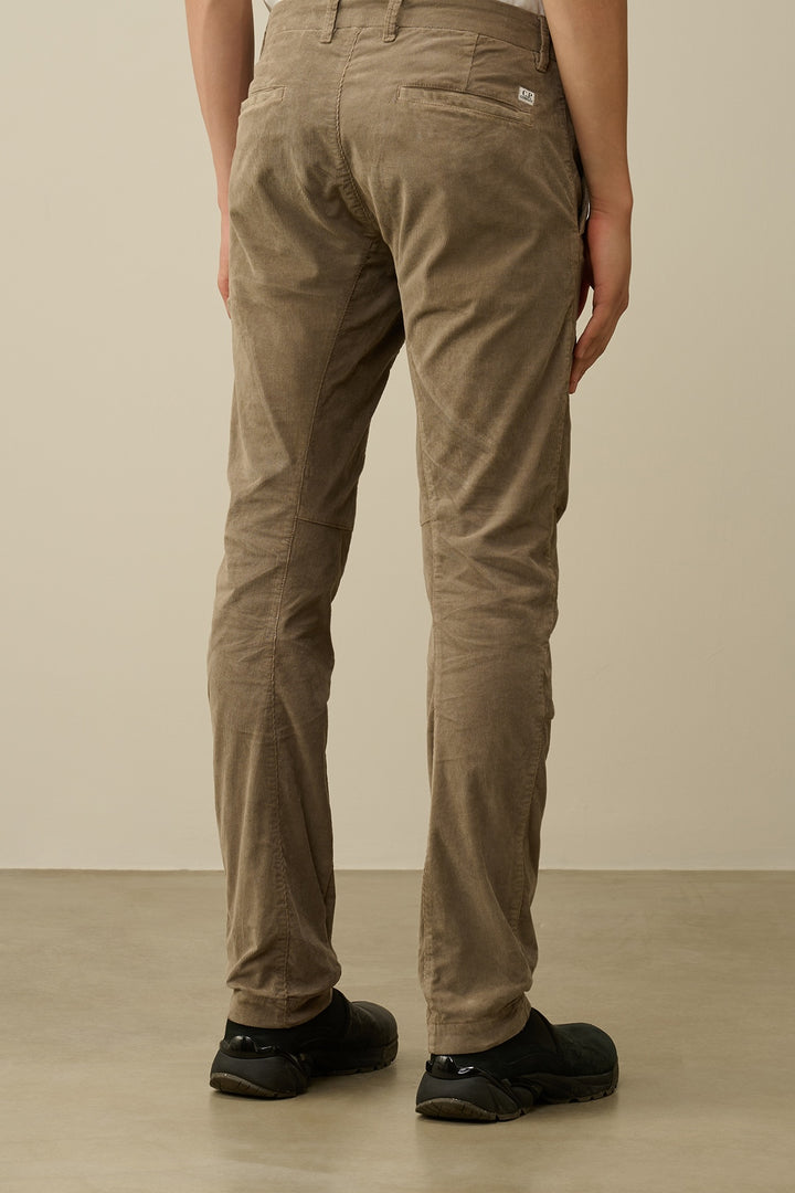 Ergonomic corduroy pants