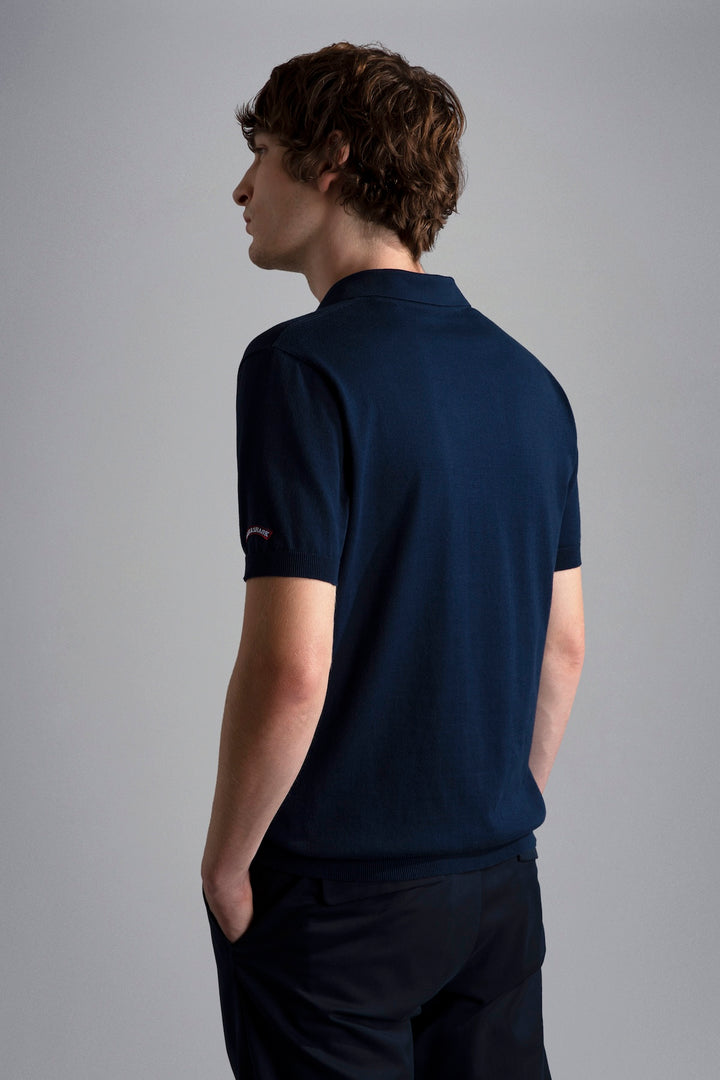 Supima cotton polo shirt