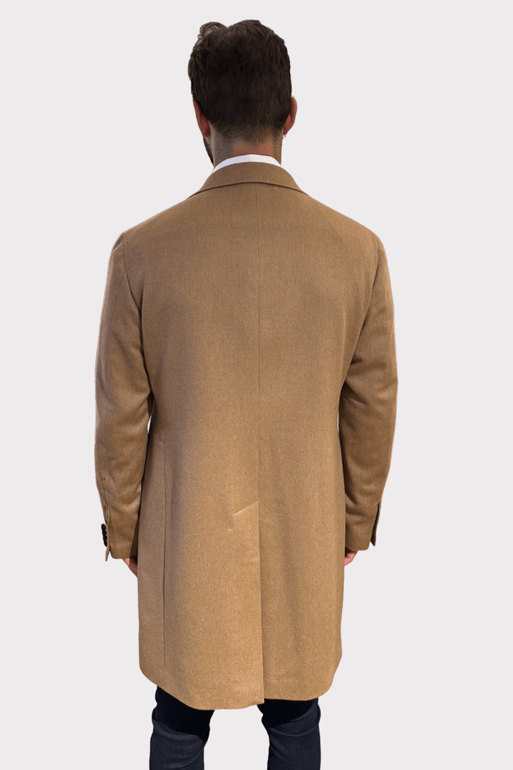 Camel hair coat