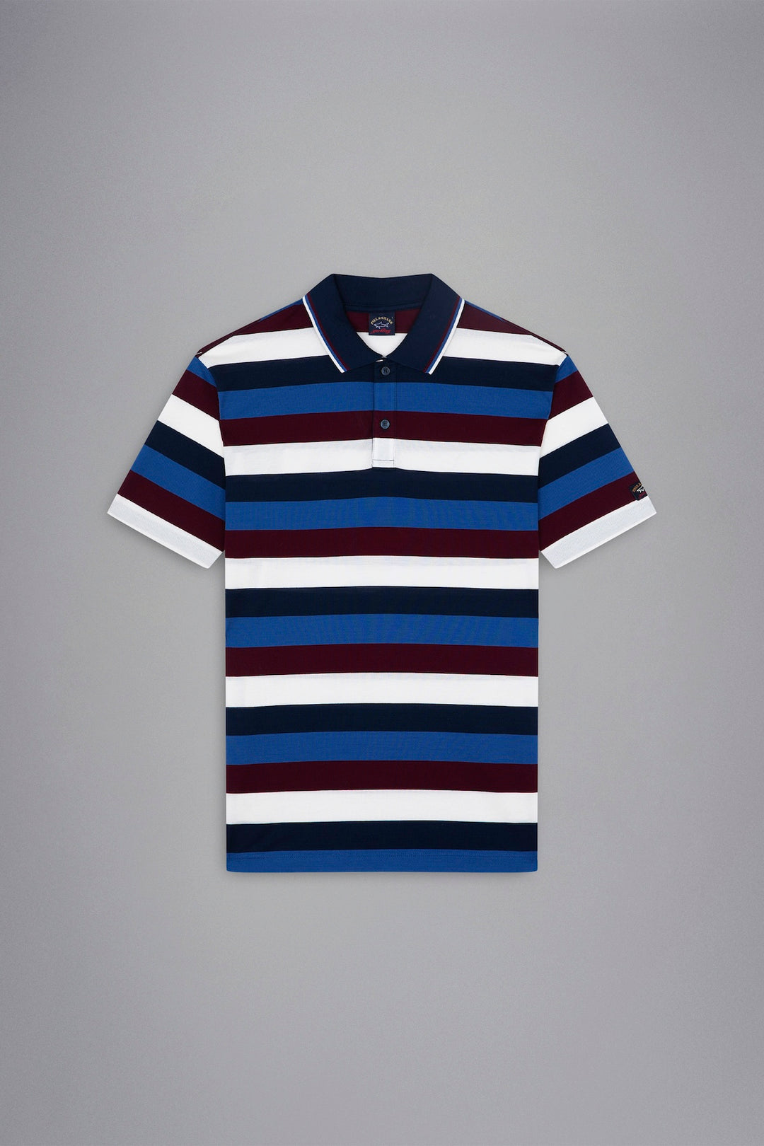 Multicolor polo shirt