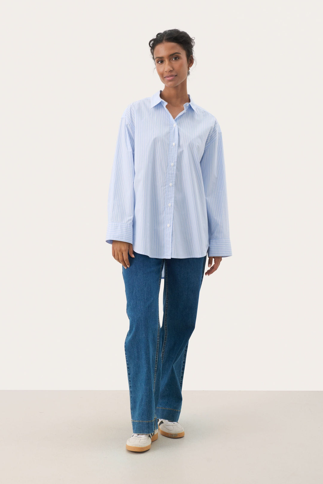 Savanna striped shirt