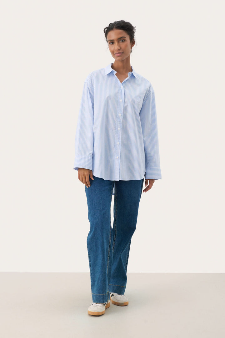 Savanna striped shirt