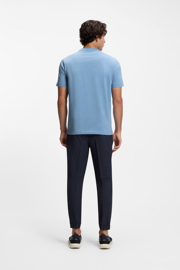 T-shirt en coton extensible avec logo