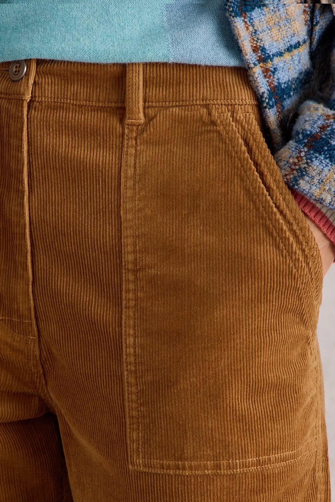 Twister Corduroy Pants