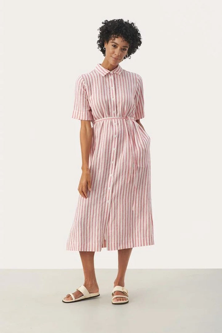 Emmalou shirt dress