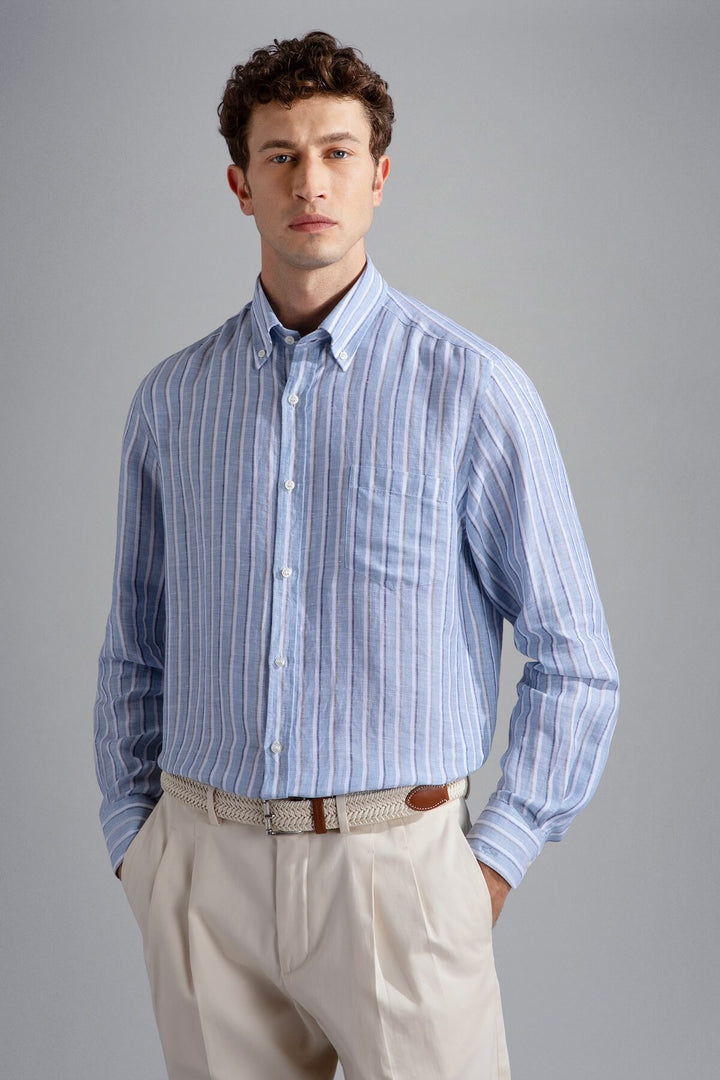 Elegant linen shirt