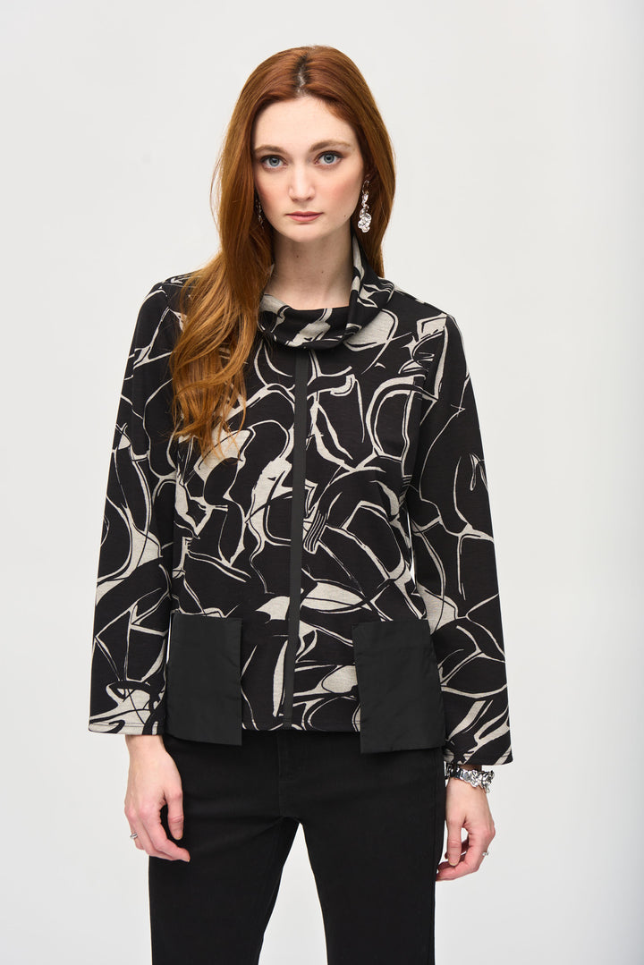 Abstract pattern top