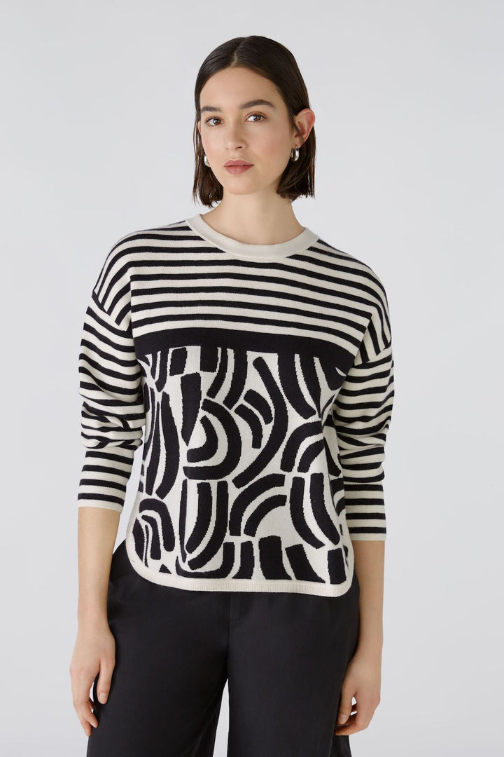 Viscose blend sweater