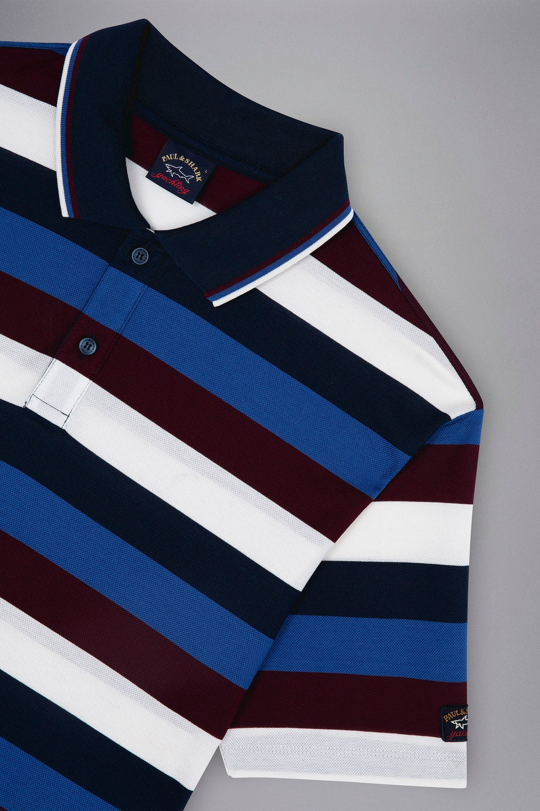 Multicolor polo shirt