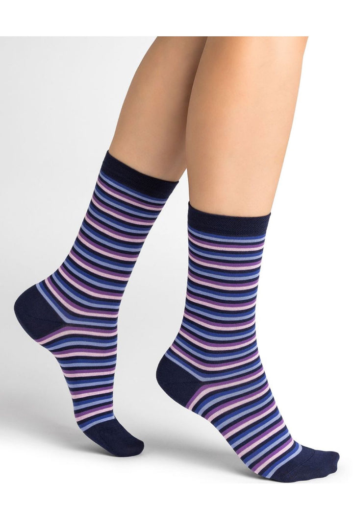 Striped socks