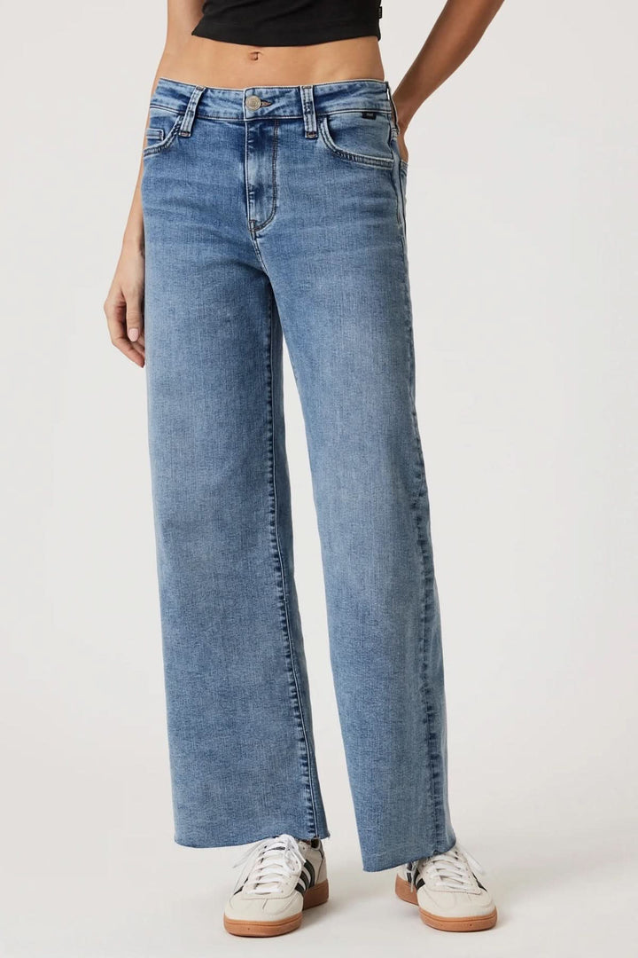 Jean Paloma jambe large taille régulière