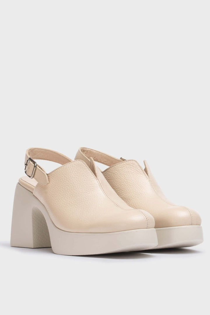 Chaussures à talon plateforme