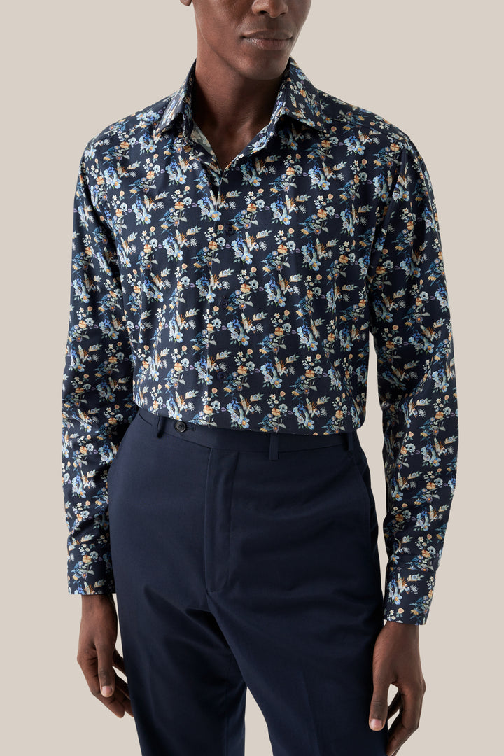 Flower print shirt