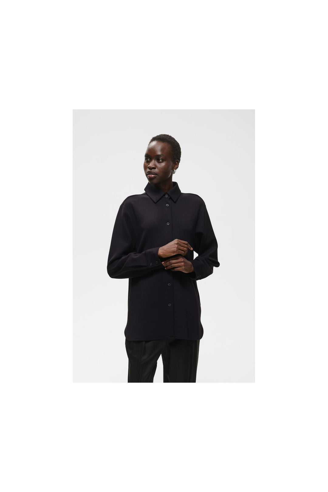 Baya Vincent belted shirt
