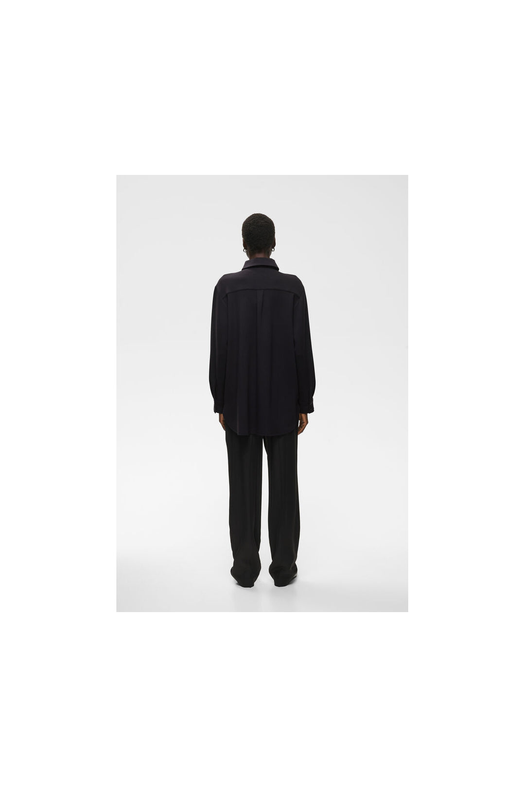 Baya Vincent belted shirt