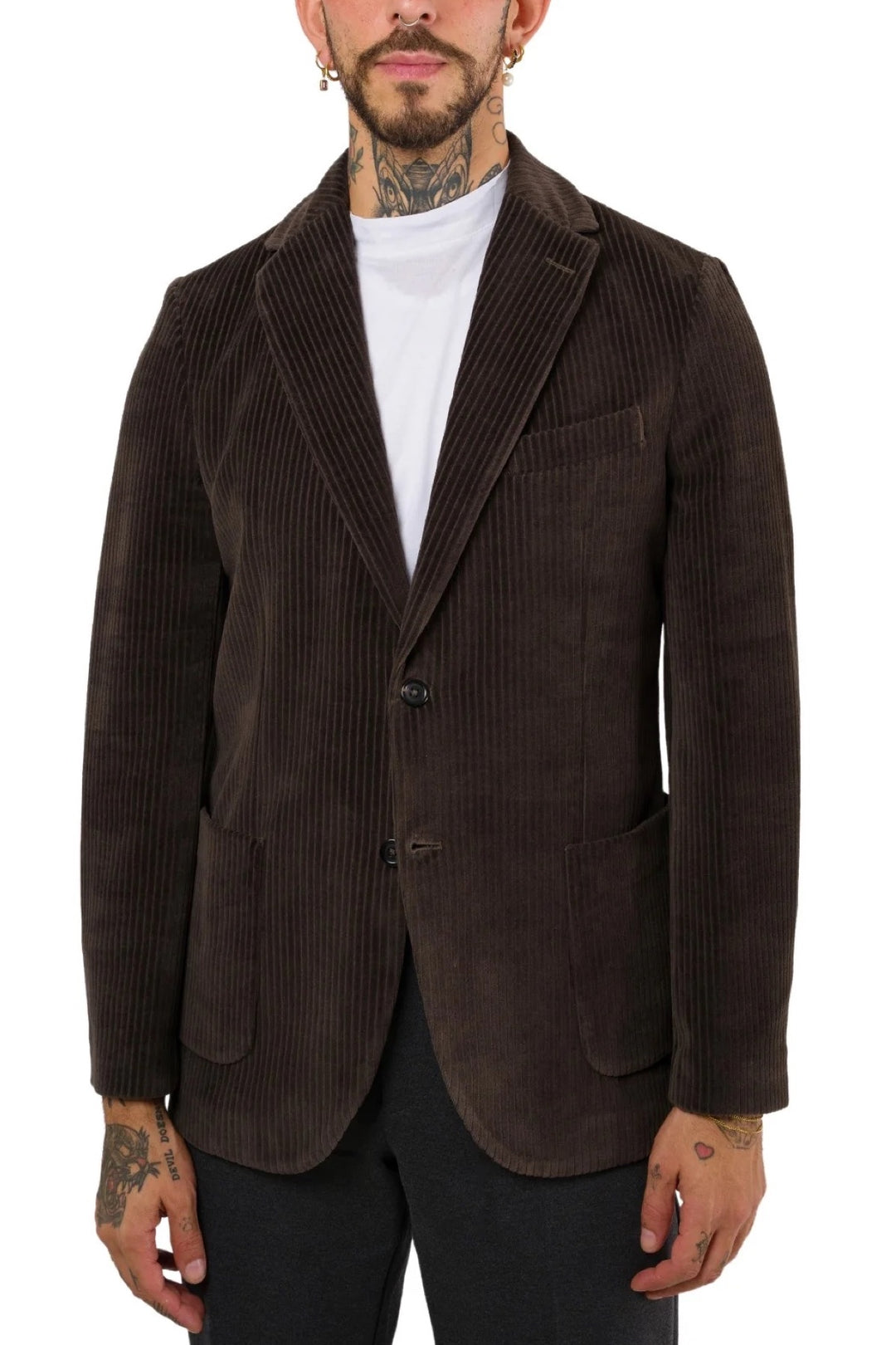 Corduroy jacket