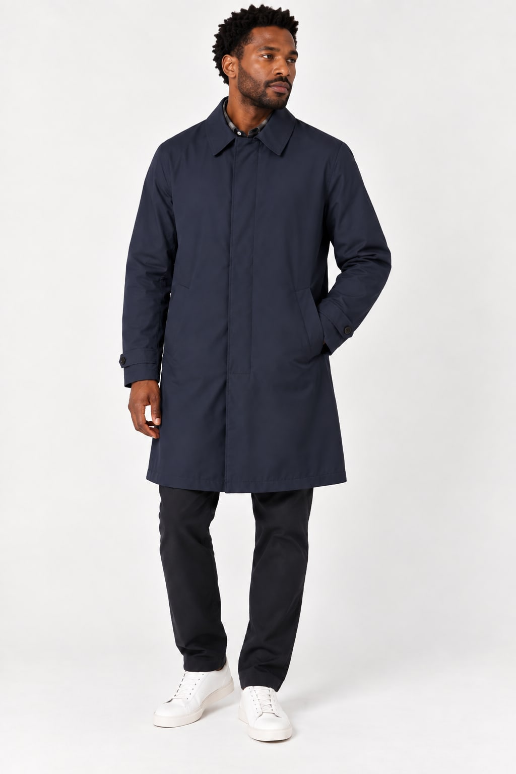 Imperméable long pour homme Fradi